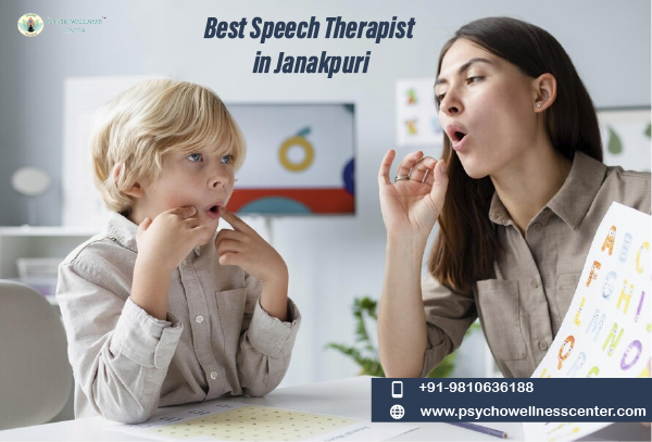 Best Speech Therapist in Janakpuri